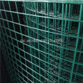 Mörkgrön PVC Belagda Svetsade Wire Mesh Rolls